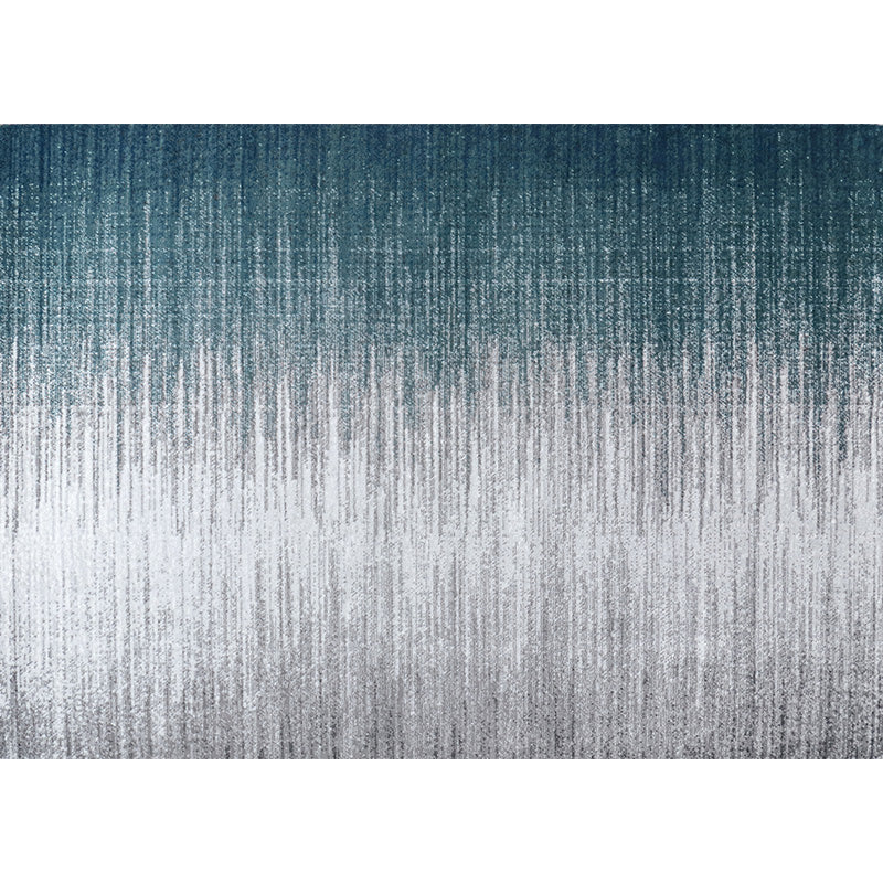 Multi-Color Geometrical Print Rug Polypropylene Modernism Carpet Machine Washable Non-Slip Backing Stain Resistant Rug for Great Room