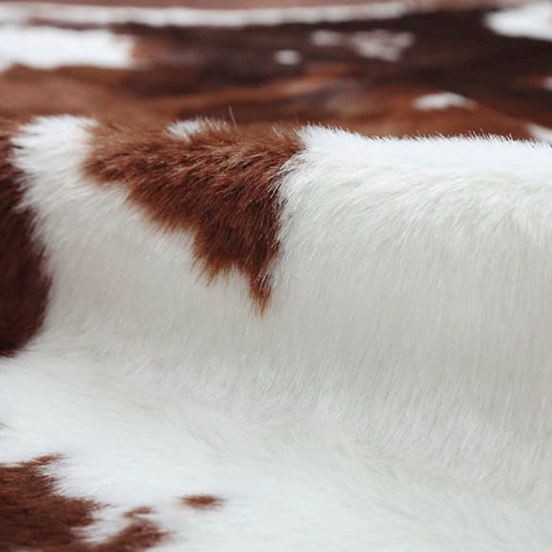 Novelty Shape Animal Rug Multi Colored Casual Area Carpet Polypropylene Easy Care Pet Friendly Area Rug for Room