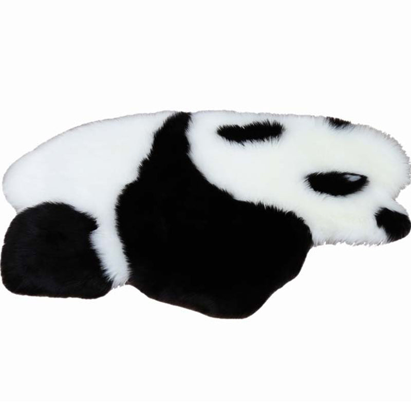 Alfombra de estampado de animales calmante mezcla de algodón múltiple alfombra interior alfombra lavable de máquina de respaldo sin deslizamiento para decoración