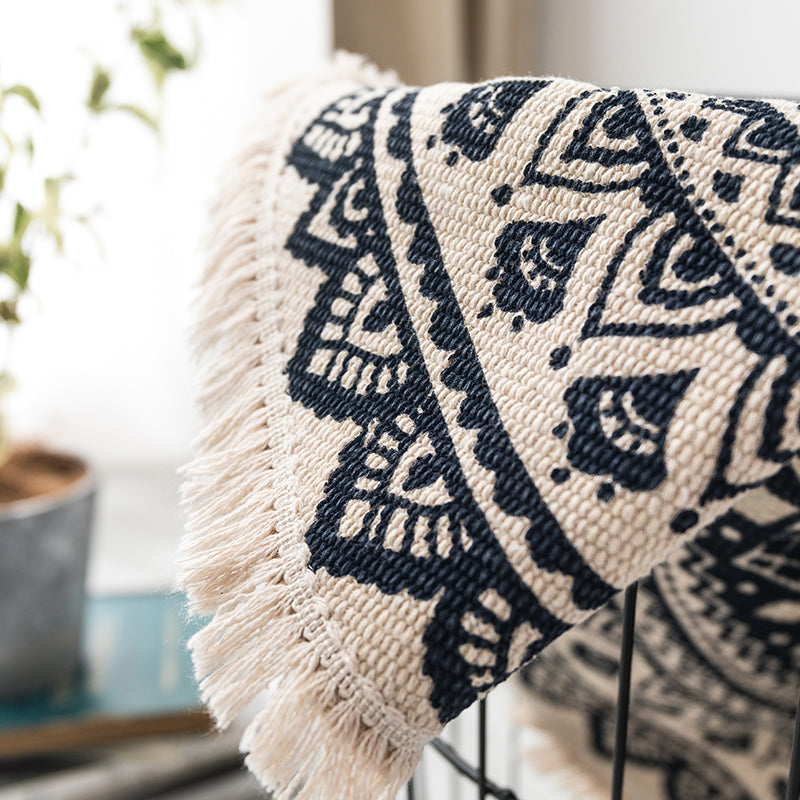 Multi -gekleurde slaapkamer Tapijt Relaxing geometrische geprint gebied tapijt jute gemakkelijke verzorgingspetvriendelijk binnenvlein