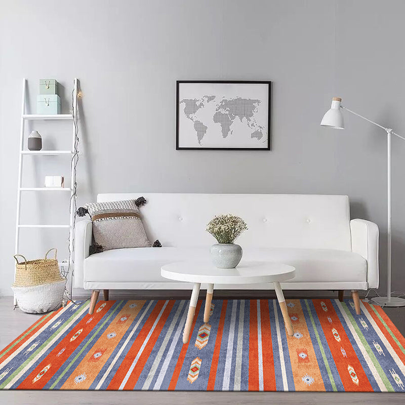 Tapis naturel du salon