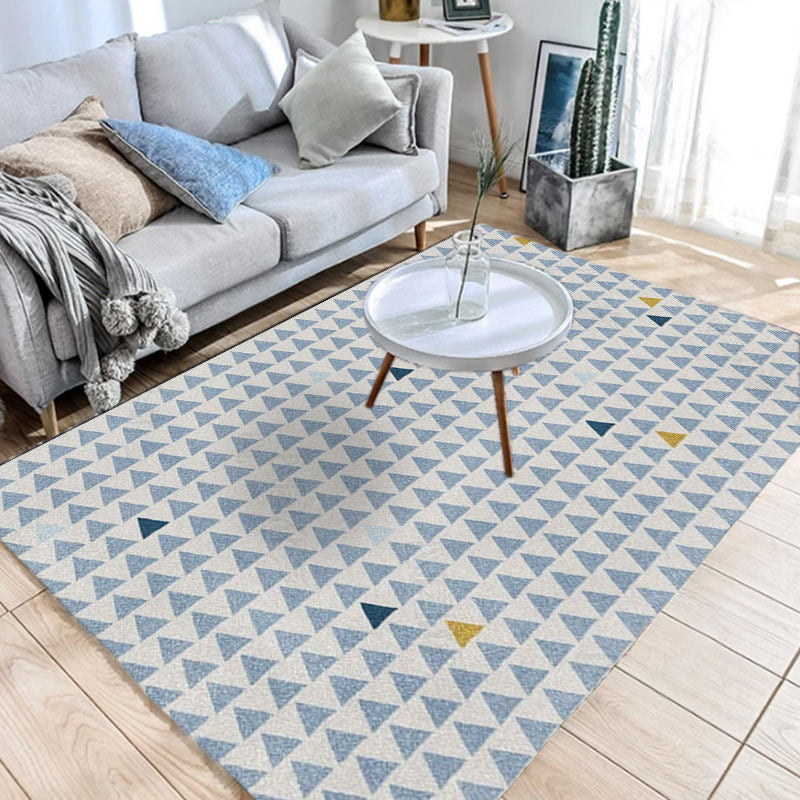 Zuidwestelijk geo-patroon Tapijten Multi-kleuren Polyster Area Tapijt Easy Care Pet Friendly Washable Area Tapijt voor Kamer