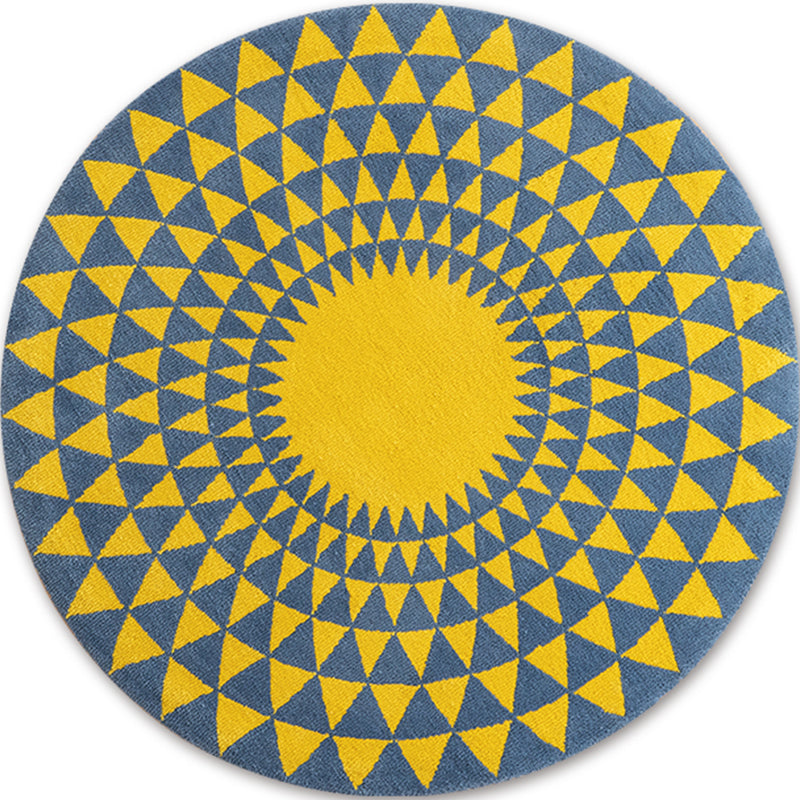Etnische decoratie Tapijt Multi-kleuren Geometrisch Patroon Patroon Rug huisdiervriendelijke vlekbestendig gemakkelijke verzorgt tapijt