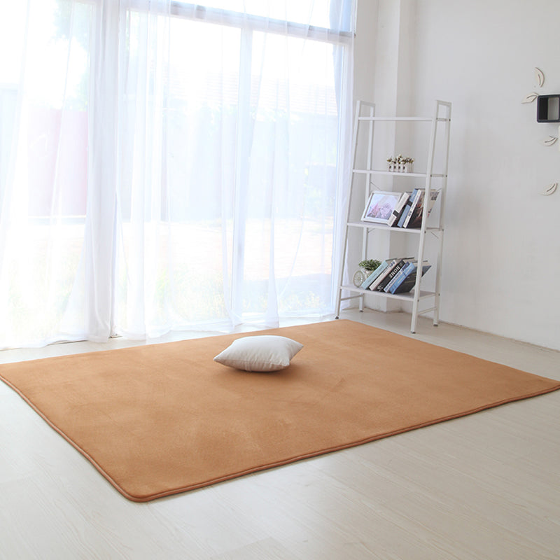 Noordse massief kleuren Tapijt multi-gekleurde katoenen blend indoor tapijt niet-slip achtersteuning huisdiervriendelijke gemakkelijke verzorgingstapijt voor kamer