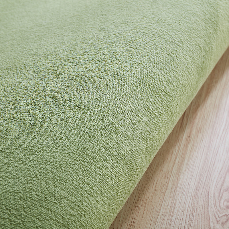 Noordse massief kleuren Tapijt multi-gekleurde katoenen blend indoor tapijt niet-slip achtersteuning huisdiervriendelijke gemakkelijke verzorgingstapijt voor kamer
