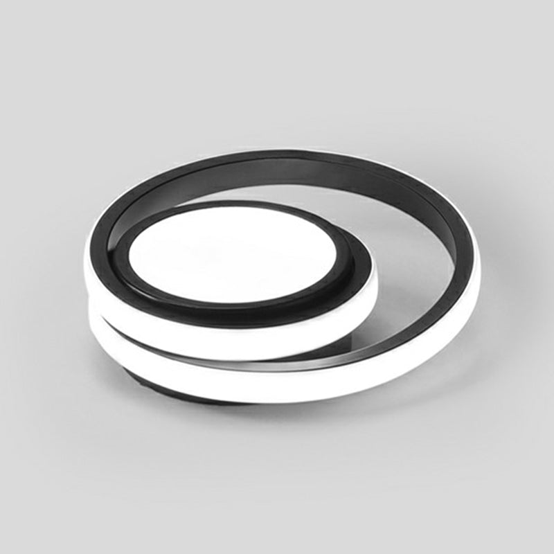 Klein Geometrisch Gevormde Plafond Flush Mount Nordic Metal Foyer LED Flush Mount Light