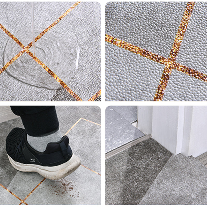 Noordse abstract patroon Tapijt tapijten Multi-kleuren lederen Gebied Tapijt Non-slip Easy Care Pet Friendly binnen Tapijt voor decoratie