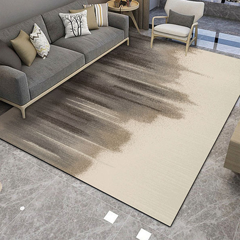 Minimalistisch geometrisch print Tapijt tapijt multi-kleuren polyster binnen tapijt niet-slip achtersteuning huisdiervriendelijke gemakkelijke verzorgingstapijt voor salon