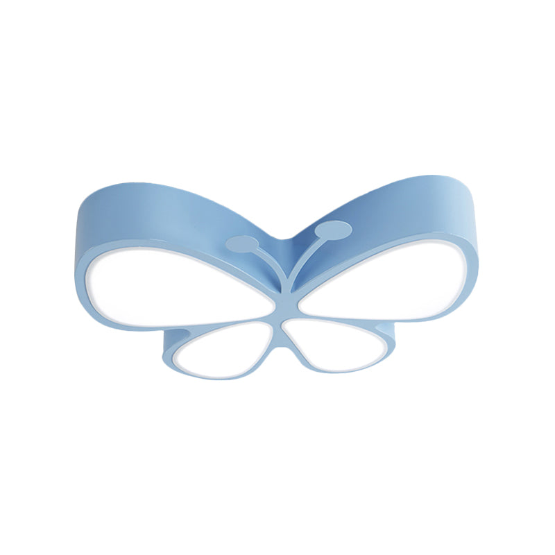 Plafoniera da incasso a LED a farfalla Apparecchio da soffitto moderno in metallo a LED per aula