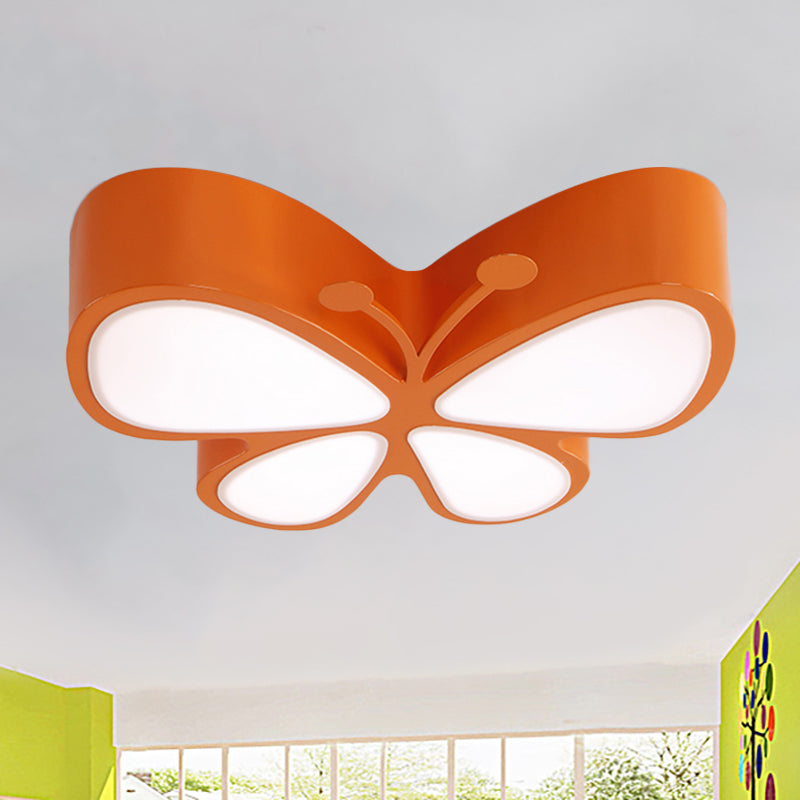 Plafonnier encastré papillon LED plafonnier moderne en métal LED pour salle de classe