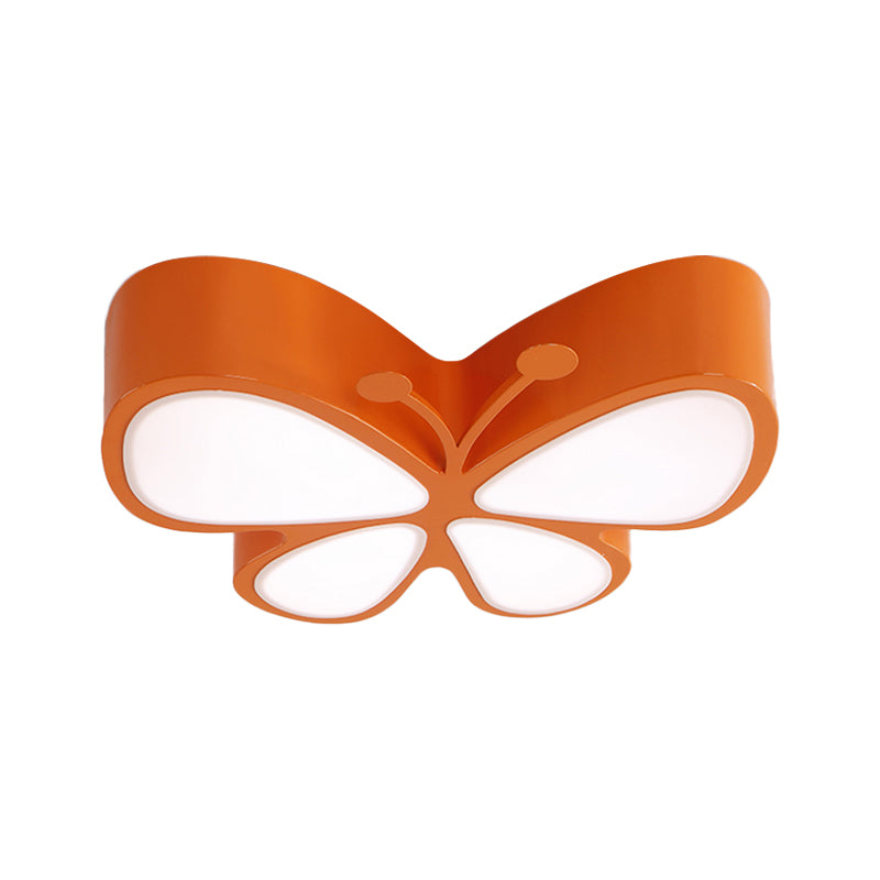Plafoniera da incasso a LED a farfalla Apparecchio da soffitto moderno in metallo a LED per aula