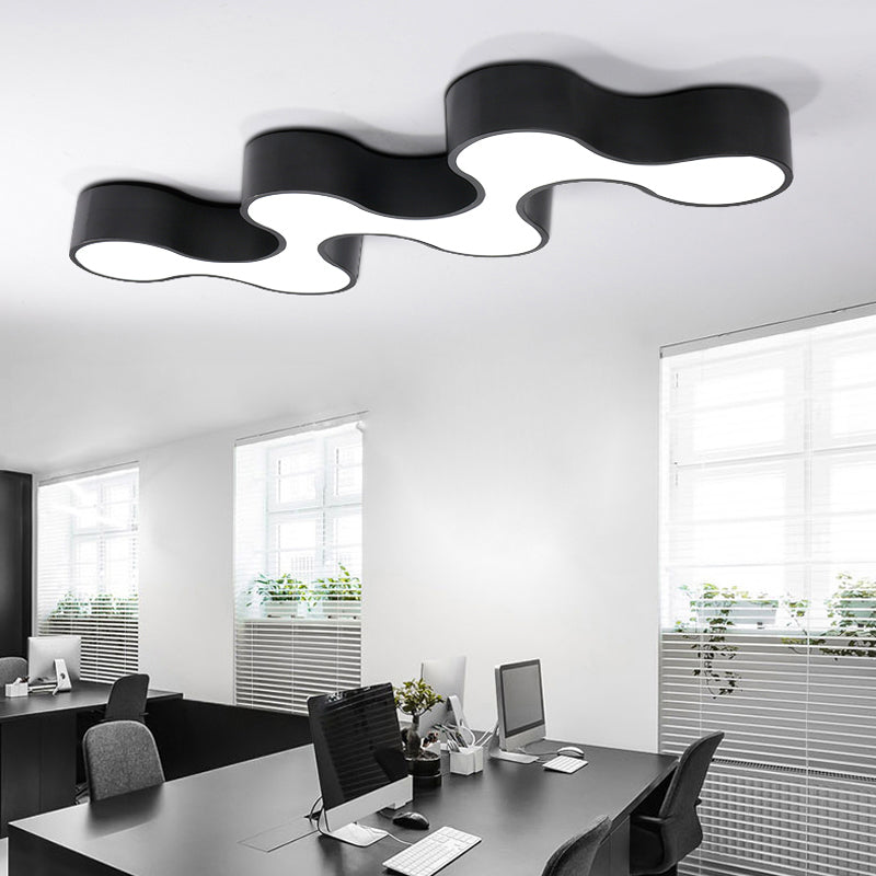 Luce lampada a soffitto a LED LED SEGNTRING NOVITÀ MODERNA LA LAMONO DELLA LAMONO