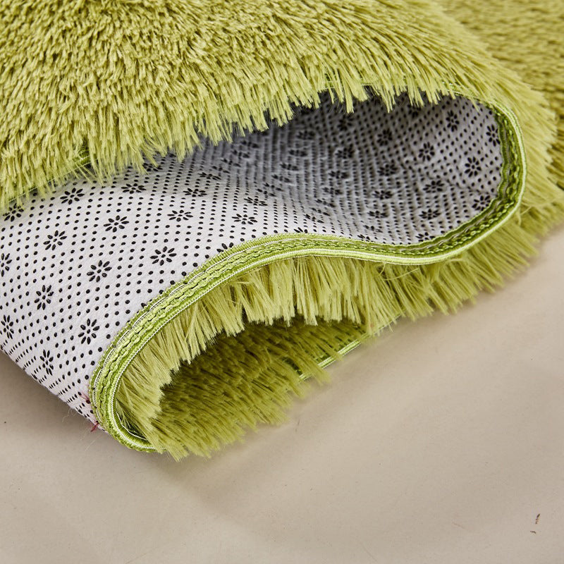 Formele vaste tapijt tapijt veelkleuren pluizige binnenvleed tapijten anti-slip achterste kleurbestendig gemakkelijke verzorgingsgebied tapijt voor woonkamer