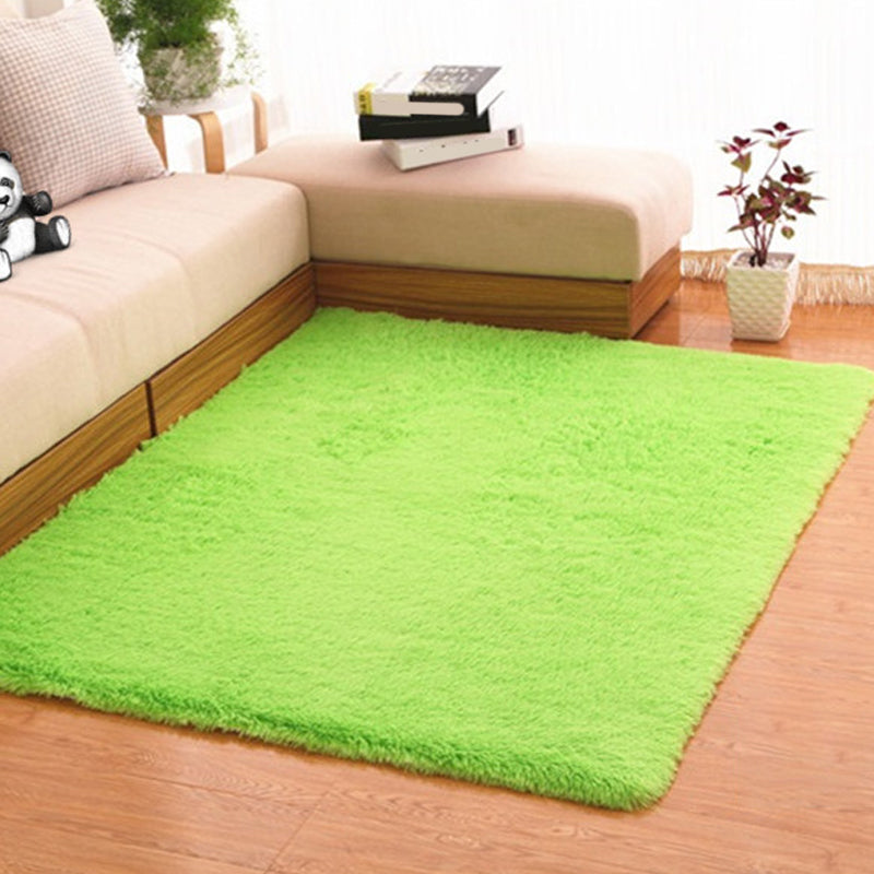 Formele vaste tapijt tapijt veelkleuren pluizige binnenvleed tapijten anti-slip achterste kleurbestendig gemakkelijke verzorgingsgebied tapijt voor woonkamer