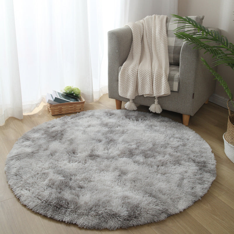 Kalmerende slaapkamer tapijt veelkleurige vaste kleur vaste kleur vaste kleur binnen vloerkleed polyster antislip achterste gemakkelijke verzorgingstapijt