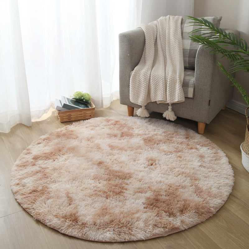 Kalmerende slaapkamer tapijt veelkleurige vaste kleur vaste kleur vaste kleur binnen vloerkleed polyster antislip achterste gemakkelijke verzorgingstapijt
