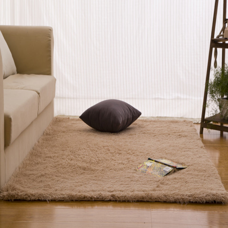 Multi-gekleurde vaste kleur Tapijten Polypropyleen Minimalistisch gebied Tapijt Anti-slip Achtersteun Petvriendelijk binnen Tapijt voor woonkamer