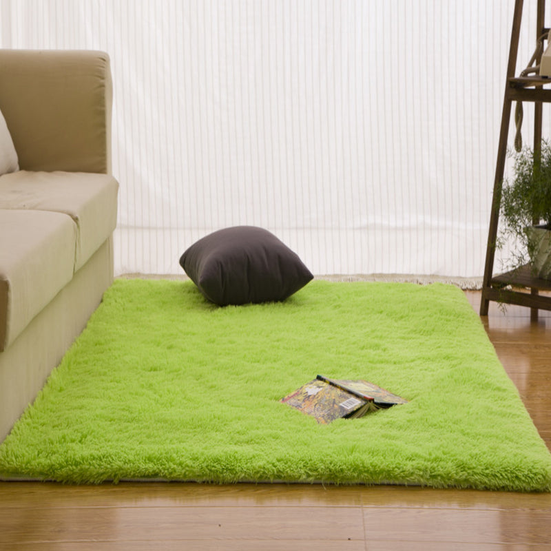 Multi-gekleurde vaste kleur Tapijten Polypropyleen Minimalistisch gebied Tapijt Anti-slip Achtersteun Petvriendelijk binnen Tapijt voor woonkamer