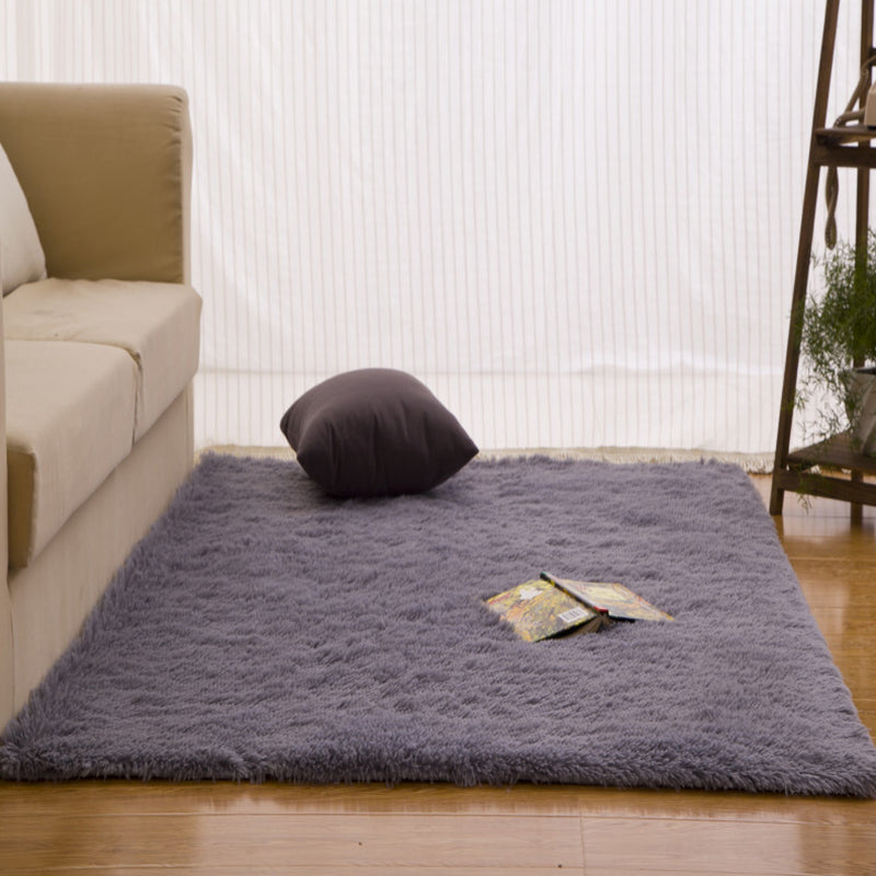 Multi-gekleurde vaste kleur Tapijten Polypropyleen Minimalistisch gebied Tapijt Anti-slip Achtersteun Petvriendelijk binnen Tapijt voor woonkamer