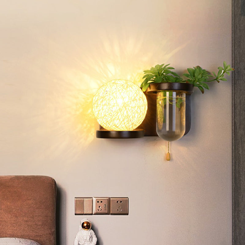 Illuminazione decorativa geometrica mura
