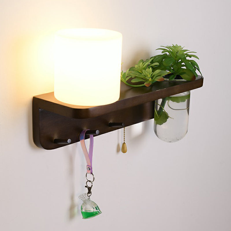 Illuminazione decorativa geometrica mura