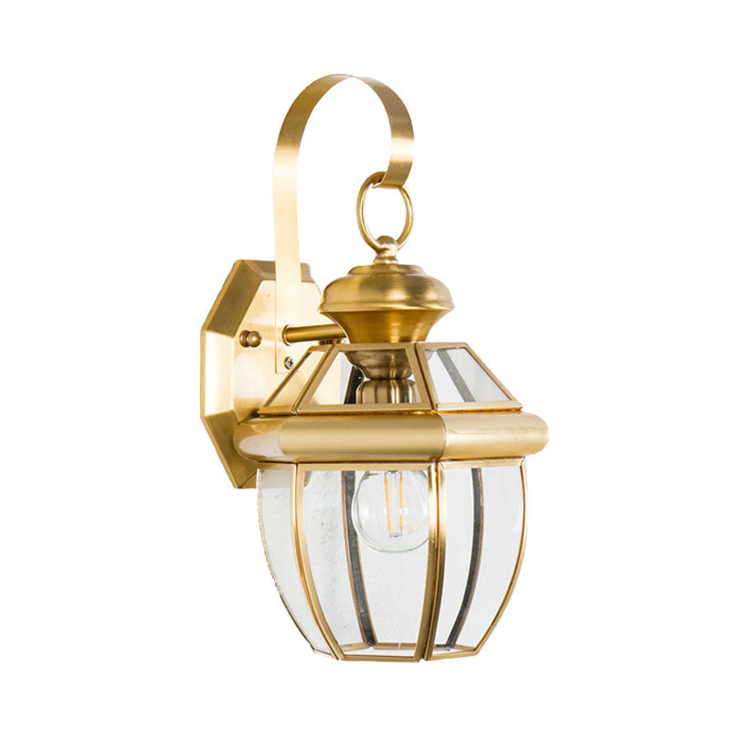 Metal Urn Sconce Light Traditionnaire 1 HEAD LASC MUR MUR LAMPE POUR LE SOIR