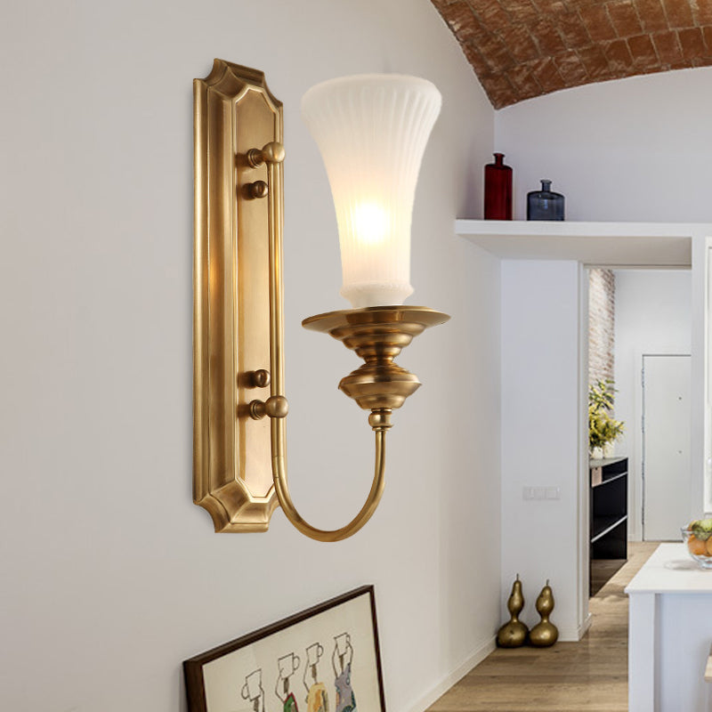 LAMPRE MUR LAVE LAVE LAMPE TRADAMENTS BLANC WHITE 1/2 Bulbes Graphique Éclairage d'éclairage pour chambre à coucher