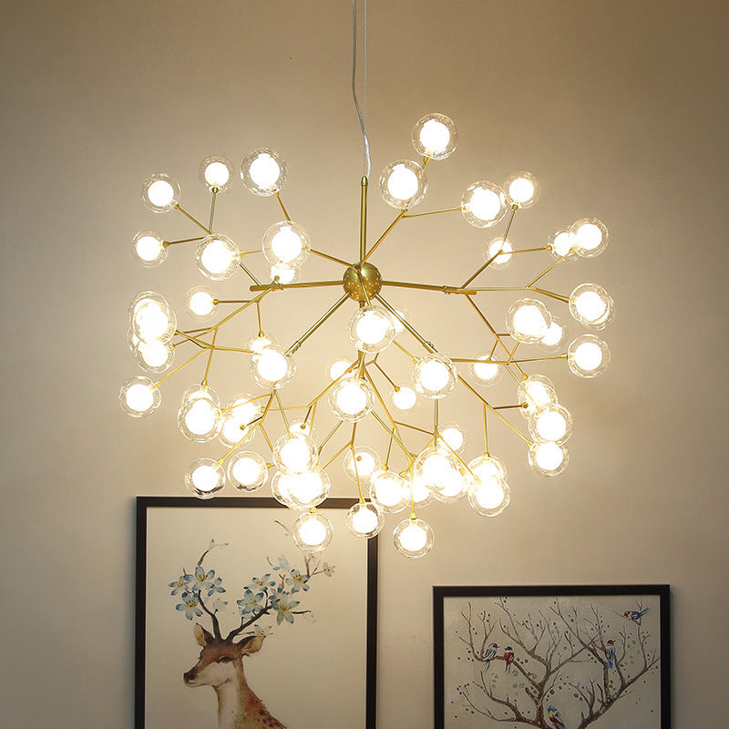 Doppio lampadario in stile Postmodern in stile Postmodern in stile Postmodern per il ristorante