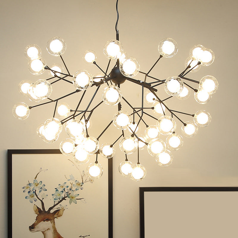 Doppio lampadario in stile Postmodern in stile Postmodern in stile Postmodern per il ristorante