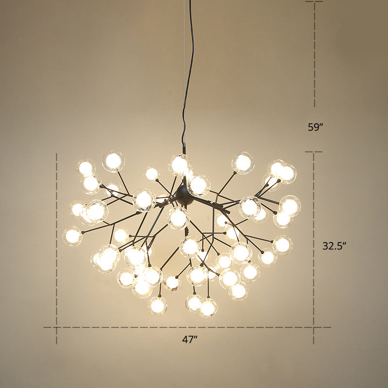 Doppio lampadario in stile Postmodern in stile Postmodern in stile Postmodern per il ristorante