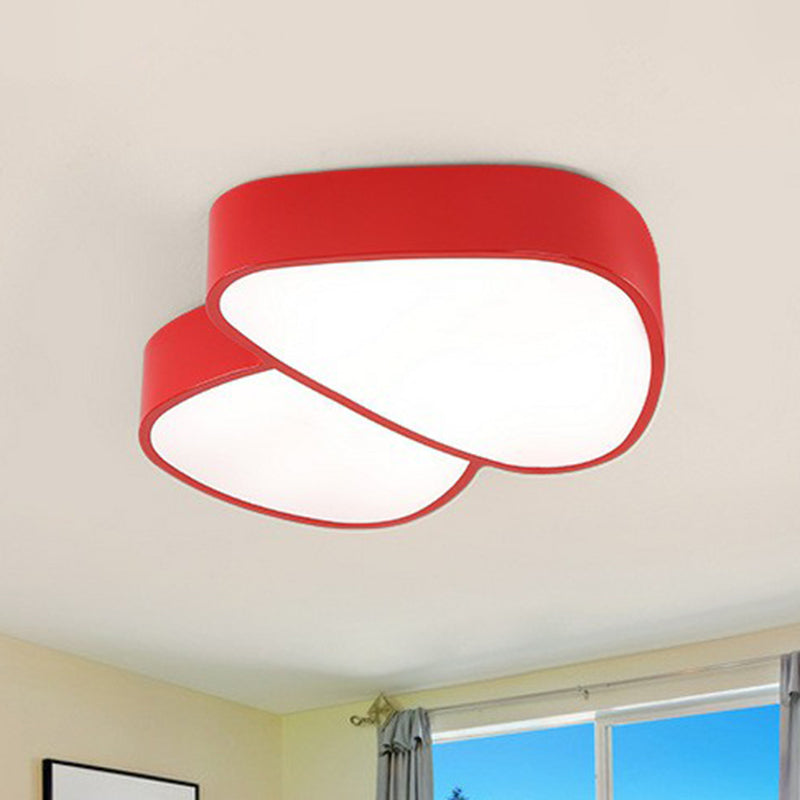 Plafonnier LED en acrylique champignon, luminaire créatif à montage en Surface, luminaire décoratif de plafond, idéal pour une chambre d'enfant