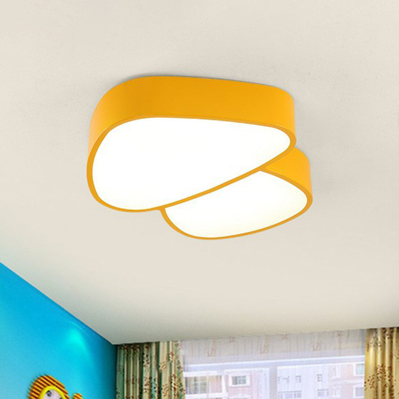 Plafonnier LED en acrylique champignon, luminaire créatif à montage en Surface, luminaire décoratif de plafond, idéal pour une chambre d'enfant