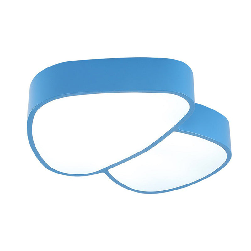 Plafonnier LED en acrylique champignon, luminaire créatif à montage en Surface, luminaire décoratif de plafond, idéal pour une chambre d'enfant