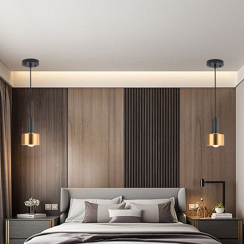 Pendule en forme de grenade Métal postmoderne 1 ampoule Blass-Brass suspendu