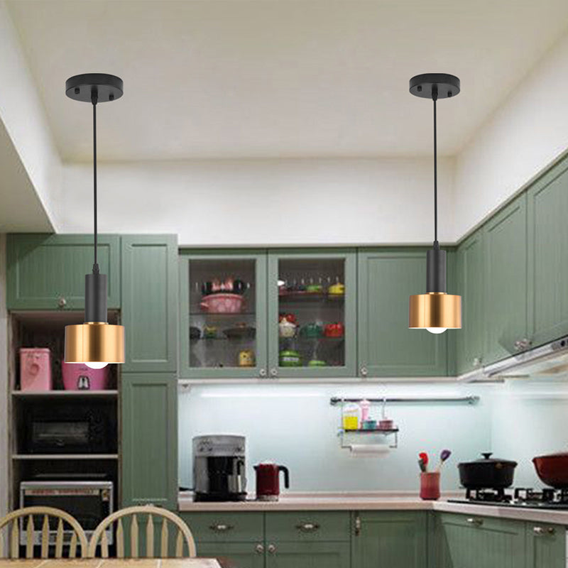 Pendule en forme de grenade Métal postmoderne 1 ampoule Blass-Brass suspendu