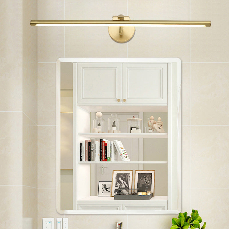 Lineaire badkamer LED ijdelheid SCRYL ACRYLISCHE SMUSTCICITY WANDELE MOUS LICHTING IN MESS