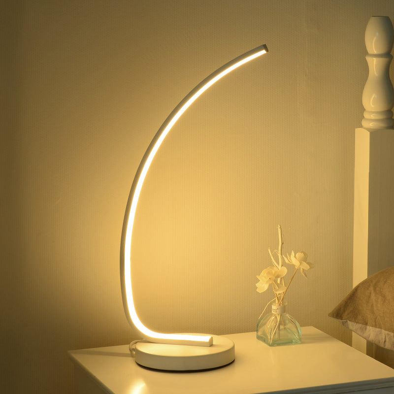 Courbe LED LETTANDE LUMIÈRE DE LAI