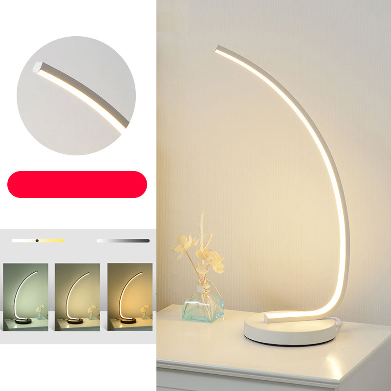 Courbe LED LETTANDE LUMIÈRE DE LAI