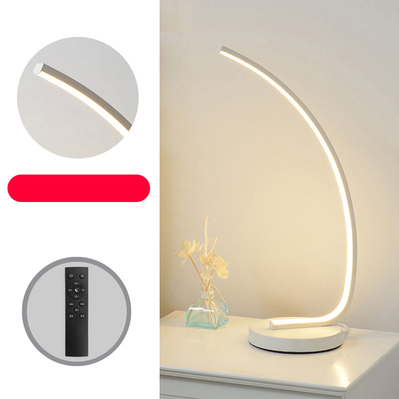 Courbe LED LETTANDE LUMIÈRE DE LAI