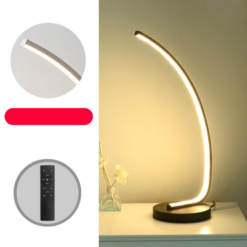 Courbe LED LETTANDE LUMIÈRE DE LAI