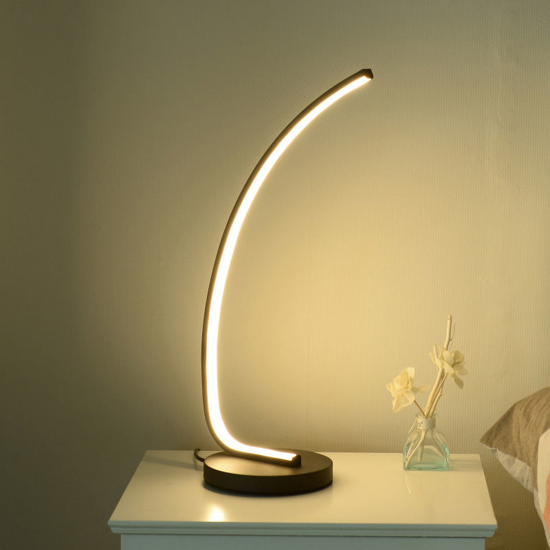 Courbe LED LETTANDE LUMIÈRE DE LAI