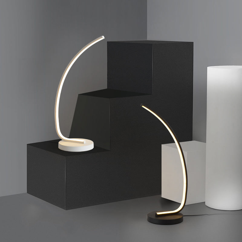 Courbe LED LETTANDE LUMIÈRE DE LAI