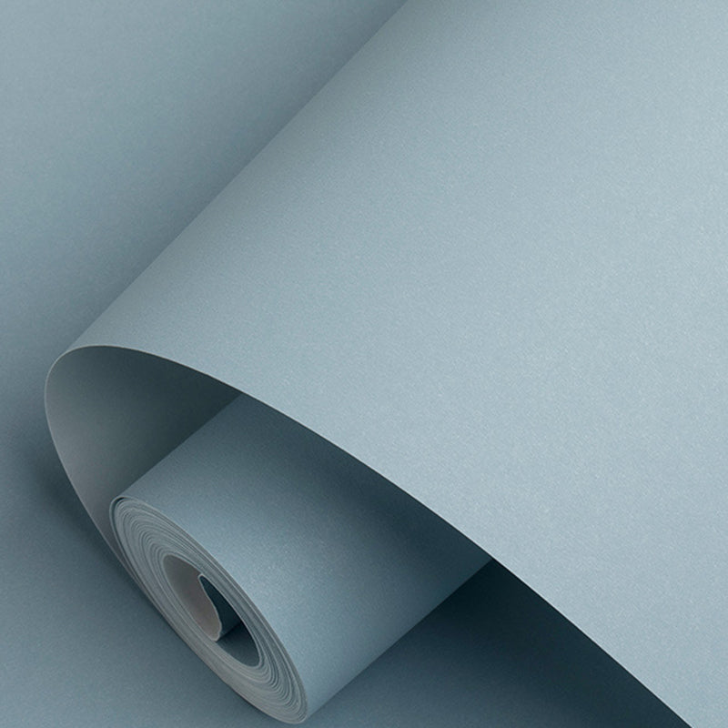 Simple Style Plain Wallpaper Roll Multi-Color Non-Pasted Wall Covering for Living Room