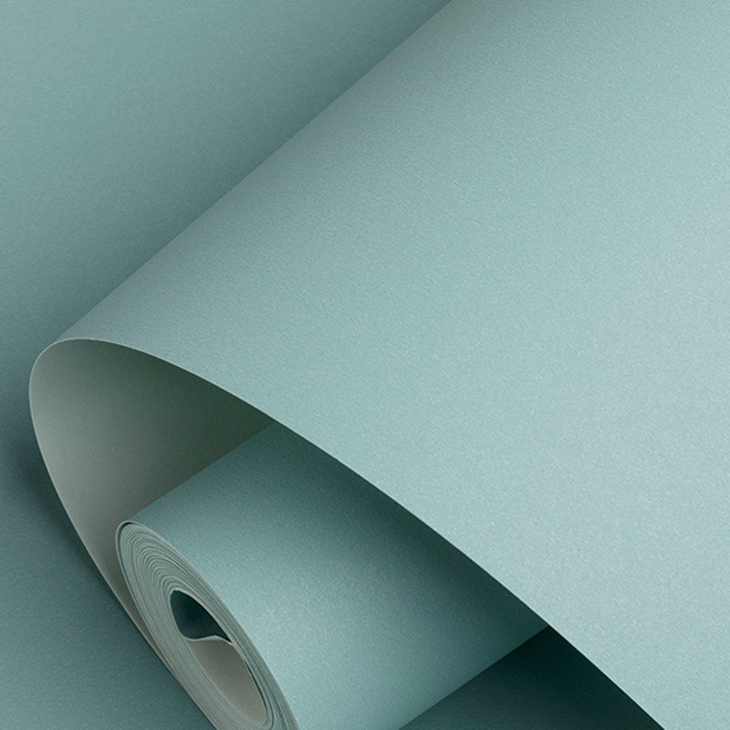 Simple Style Plain Wallpaper Roll Multi-Color Non-Pasted Wall Covering for Living Room