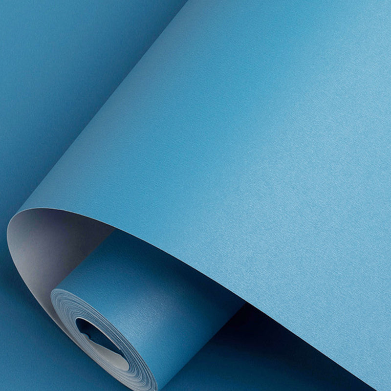 Simple Style Plain Wallpaper Roll Multi-Color Non-Pasted Wall Covering for Living Room