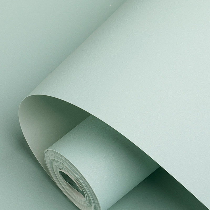 Simple Style Plain Wallpaper Roll Multi-Color Non-Pasted Wall Covering for Living Room