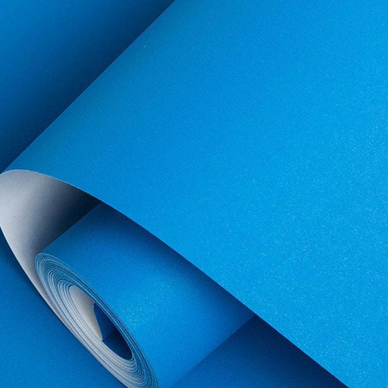 Simple Style Plain Wallpaper Roll Multi-Color Non-Pasted Wall Covering for Living Room