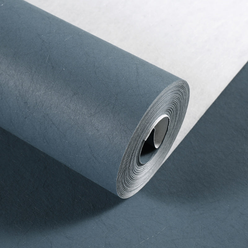 Simple Solid Color Wallpaper Roll Multicolor Living Room Wall Decor, 33' L x 20.5" W