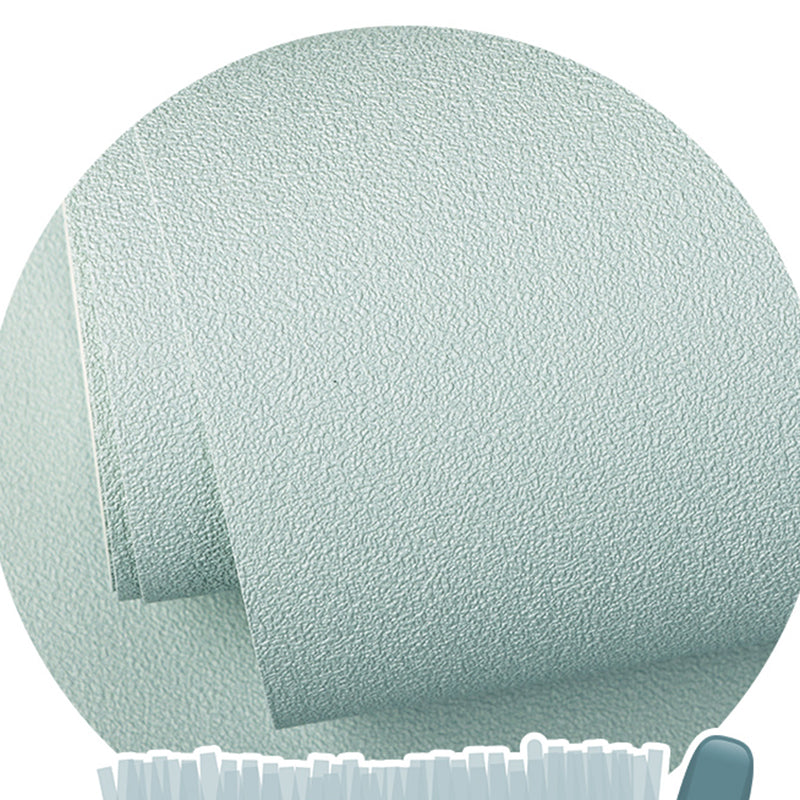 Multicolored Plain Wallpaper Roll Non-Pasted Modern Style Living Room Wall Covering