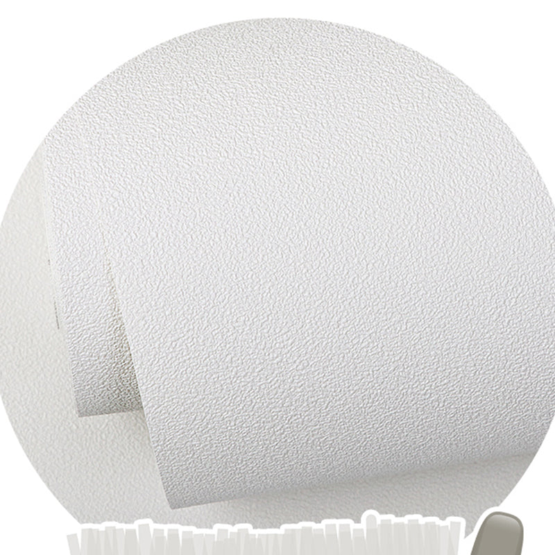 Multicolored Plain Wallpaper Roll Non-Pasted Modern Style Living Room Wall Covering